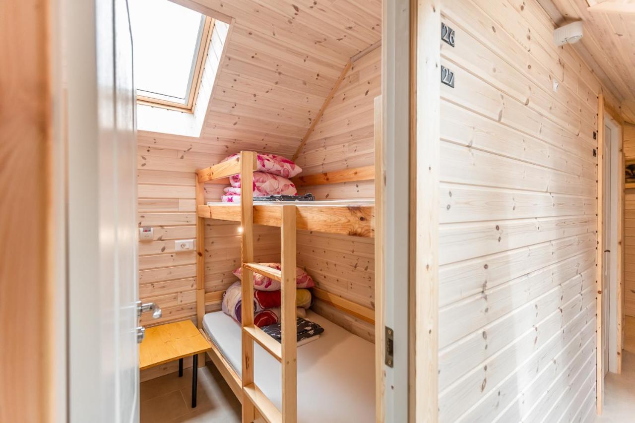 Palanga Camping Compensa Hostel Exterior foto