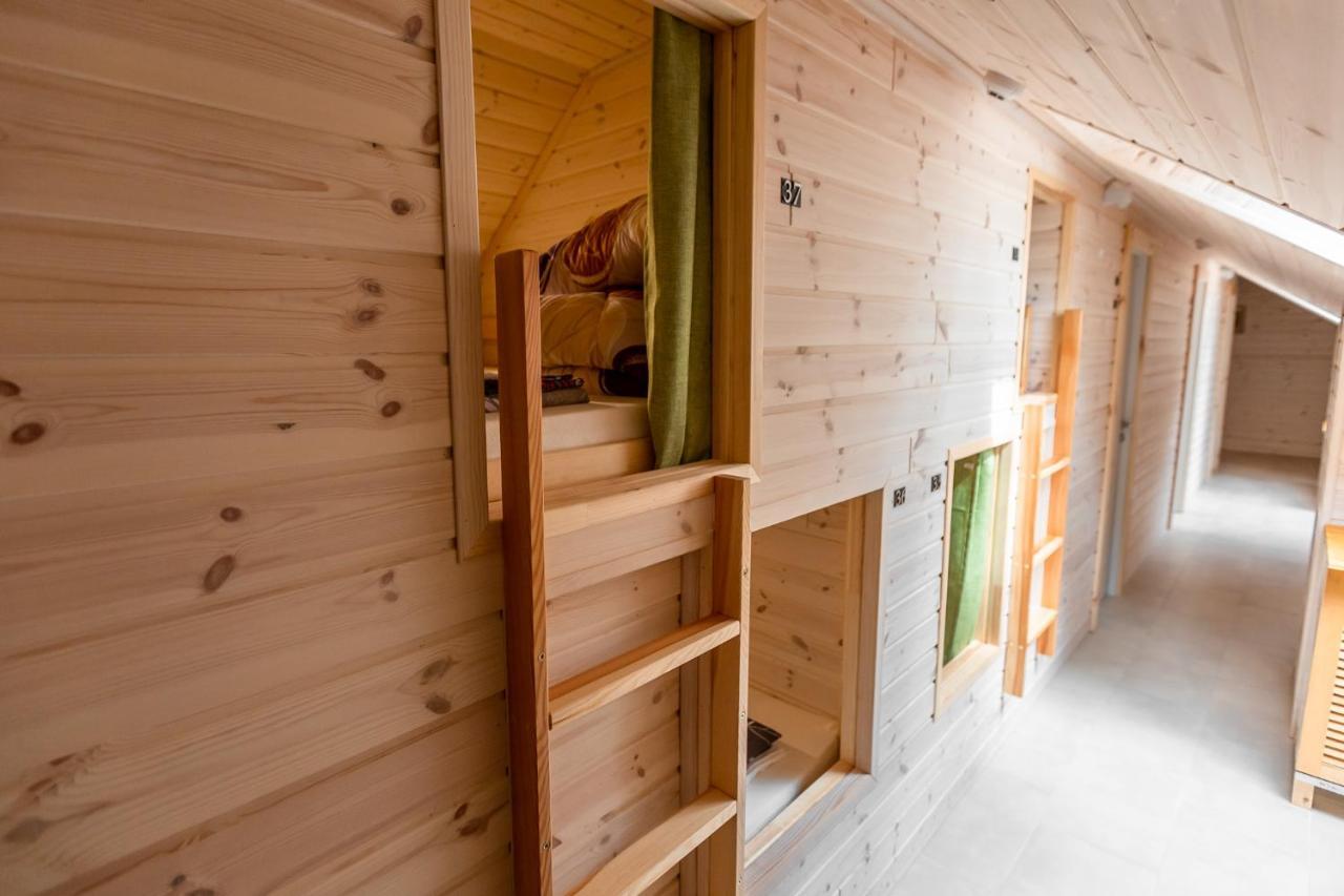 Palanga Camping Compensa Hostel Exterior foto