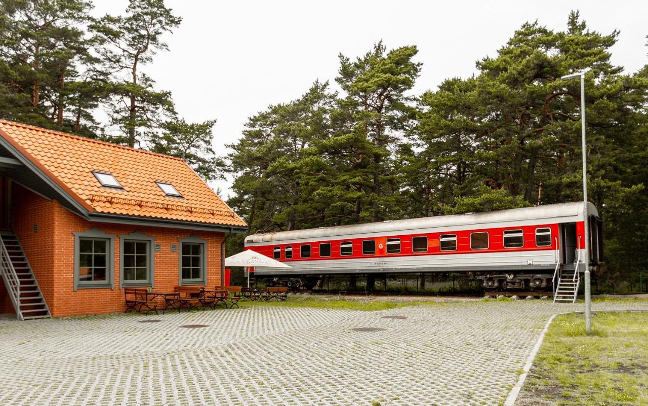 Palanga Camping Compensa Hostel Exterior foto