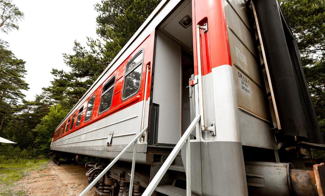 Palanga Camping Compensa Hostel Exterior foto