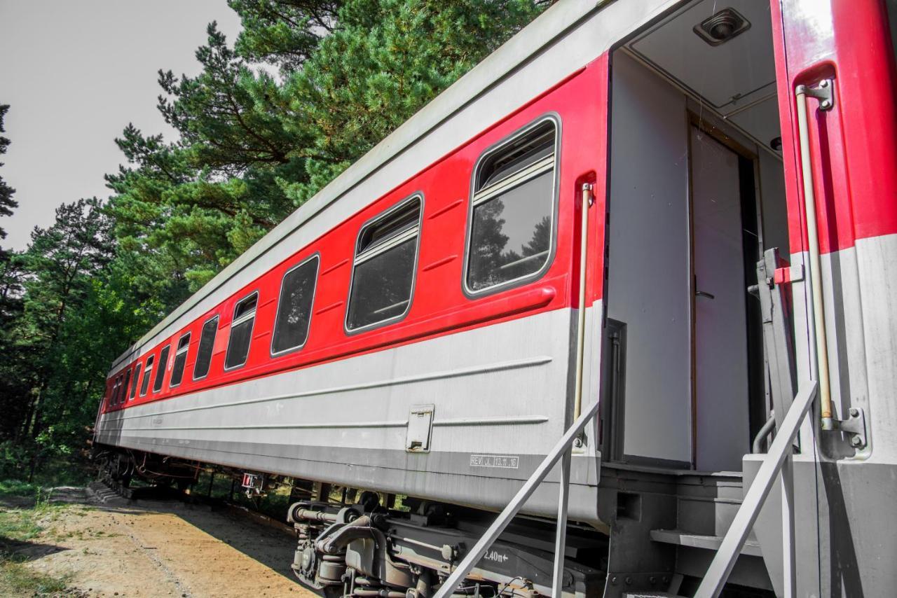 Palanga Camping Compensa Hostel Exterior foto